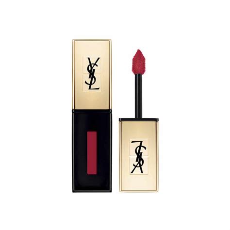 ysl 46 rouge fusain|Yves Saint Laurent Vernis À Lèvres 46 Rouge Fusain.